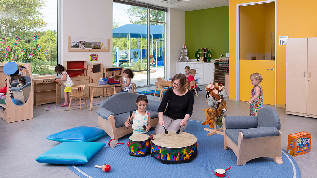 childcare places