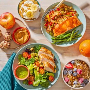 Healthy meals